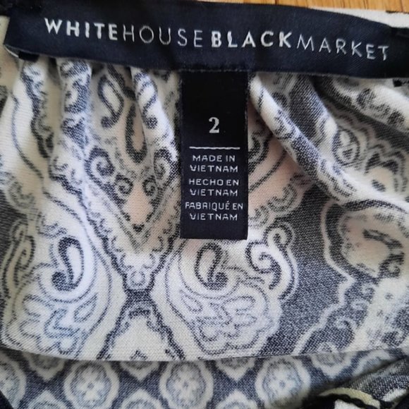 White House Black Market Tunic Dress - Picture 4 of 6